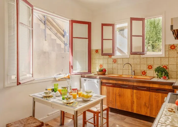 Villa Erbalunga * Erbalunga (Corsica)